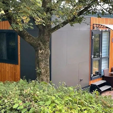 Tinyhouse Am See Im Donau-Ries Wemding Buitenkant foto