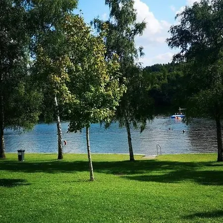 Tinyhouse Am See Im Donau-Ries Wemding Buitenkant foto