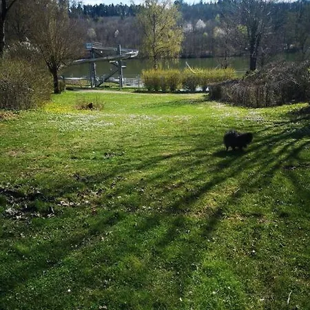 Tinyhouse Am See Im Donau-Ries Wemding Buitenkant foto
