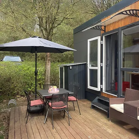 Tinyhouse Am See Im Donau-Ries Wemding Buitenkant foto